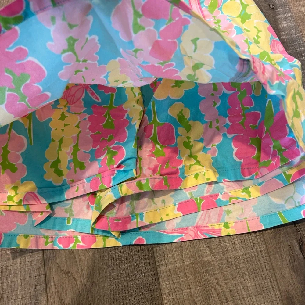 Vintage Lilly Pulitzer skirt skort - Picture 2 of 6
